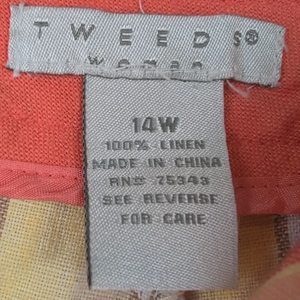 Tweeds features items